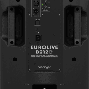 Alternative view of ALTAVOZ AMPLIFICADO BEHRINGER B212D