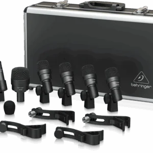 KIT MICRÓFONOS BATERÍA BEHRINGER BC1200