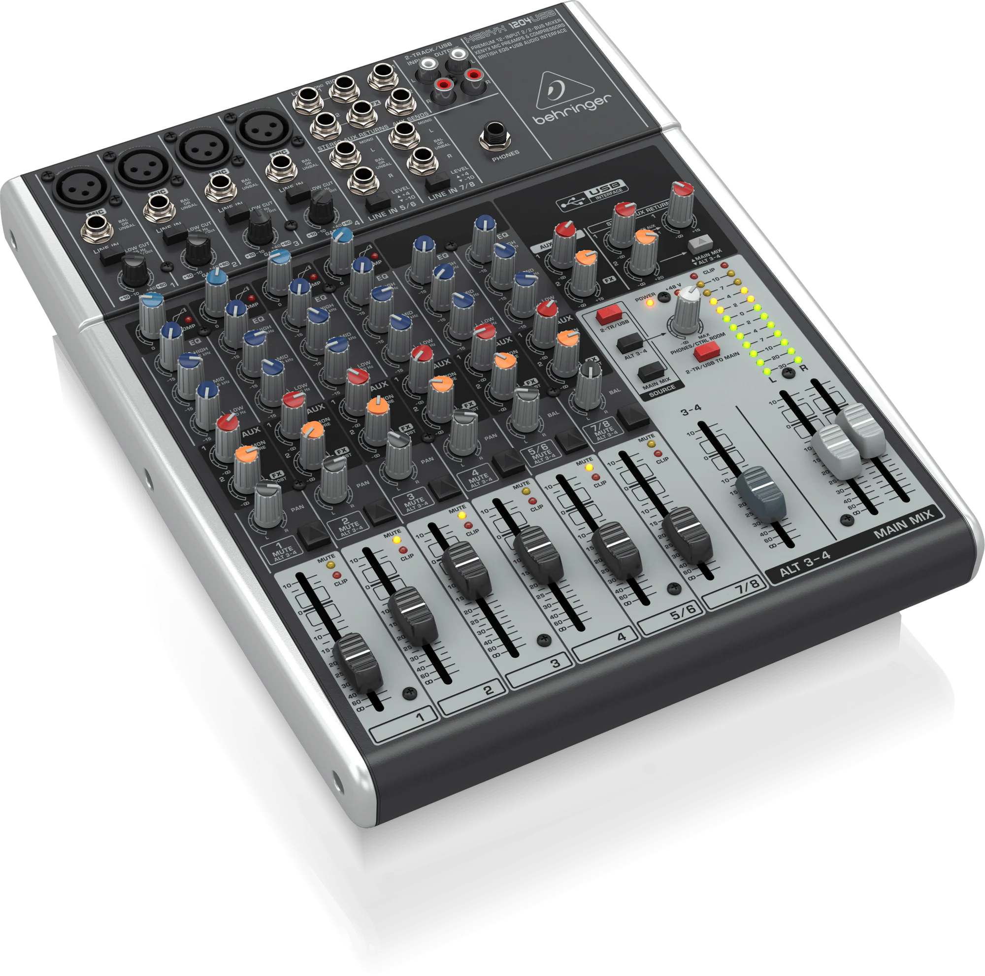 MEZCLADOR BEHRINGER XENYX 1204USB - Imagen 2
