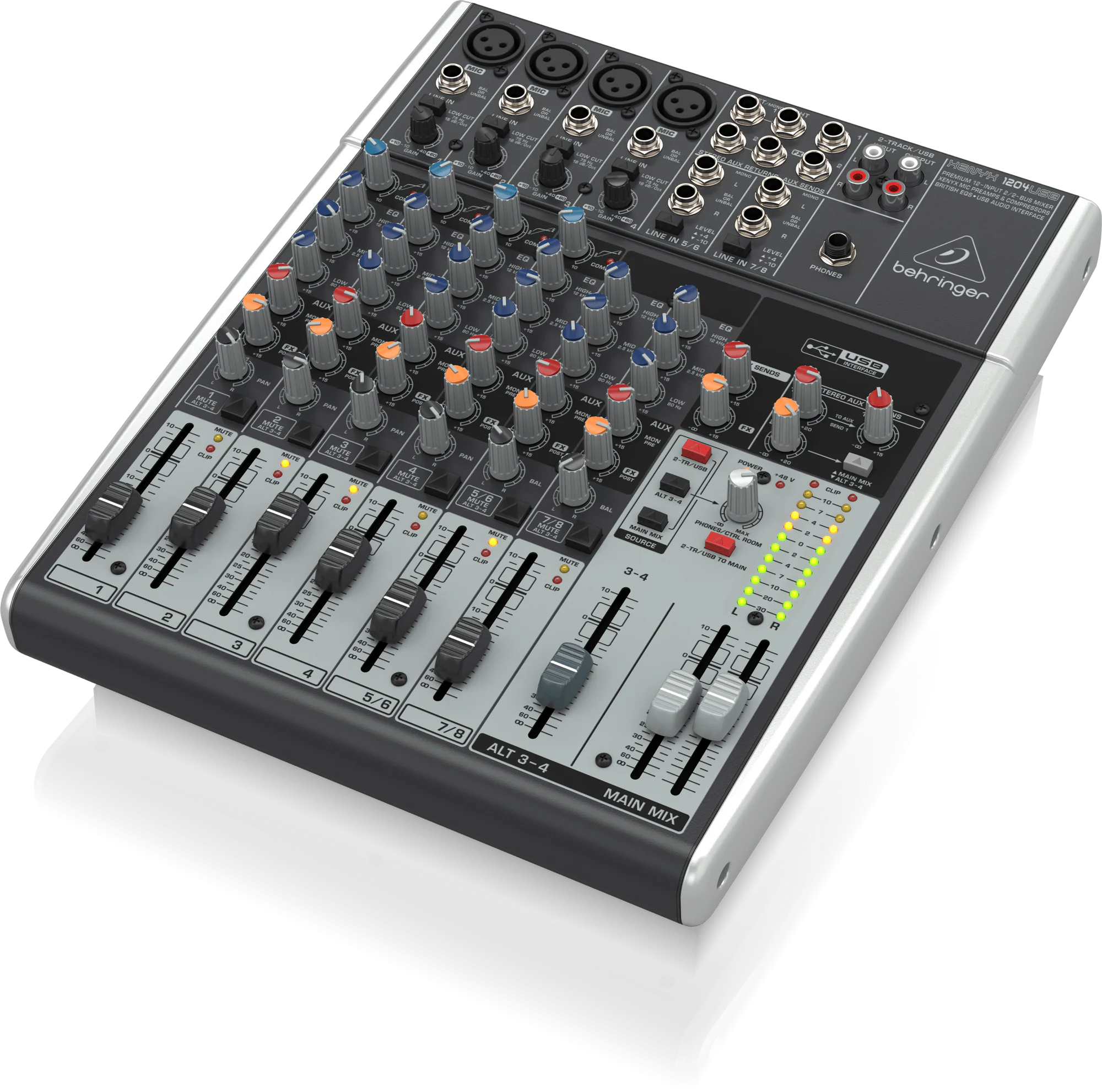 MEZCLADOR BEHRINGER XENYX 1204USB - Imagen 4