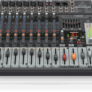 Alternative view of MEZCLADOR ANALOGA BEHRINGER XENYX X1222USB
