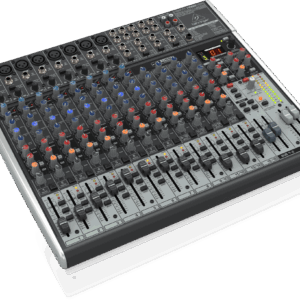 MEZCLADOR ANALOGA BEHRINGER XENYX X2222USB 8 ENTRADAS