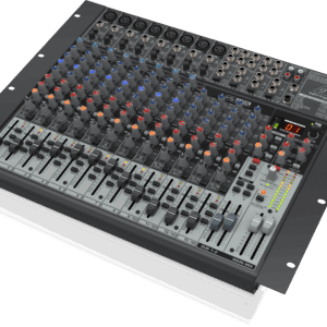 Alternative view of MEZCLADOR ANALOGA BEHRINGER XENYX X2222USB 8 ENTRADAS