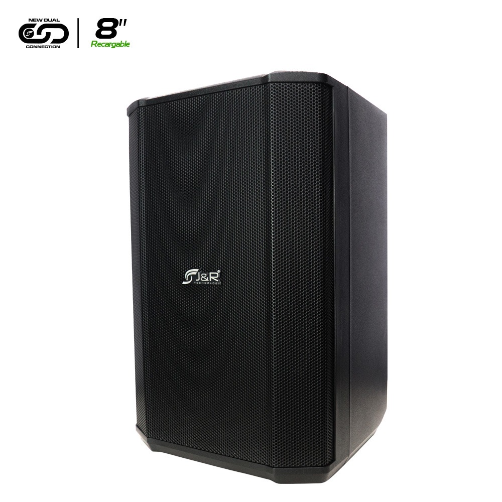 CABINA ACTIVA RECARGABLE BLUETOOTH J&R C1 PRO J5251 8″ - Imagen 3