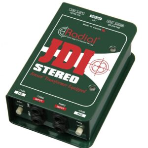 CAJA DIRECTA RADIAL JDI STEREO