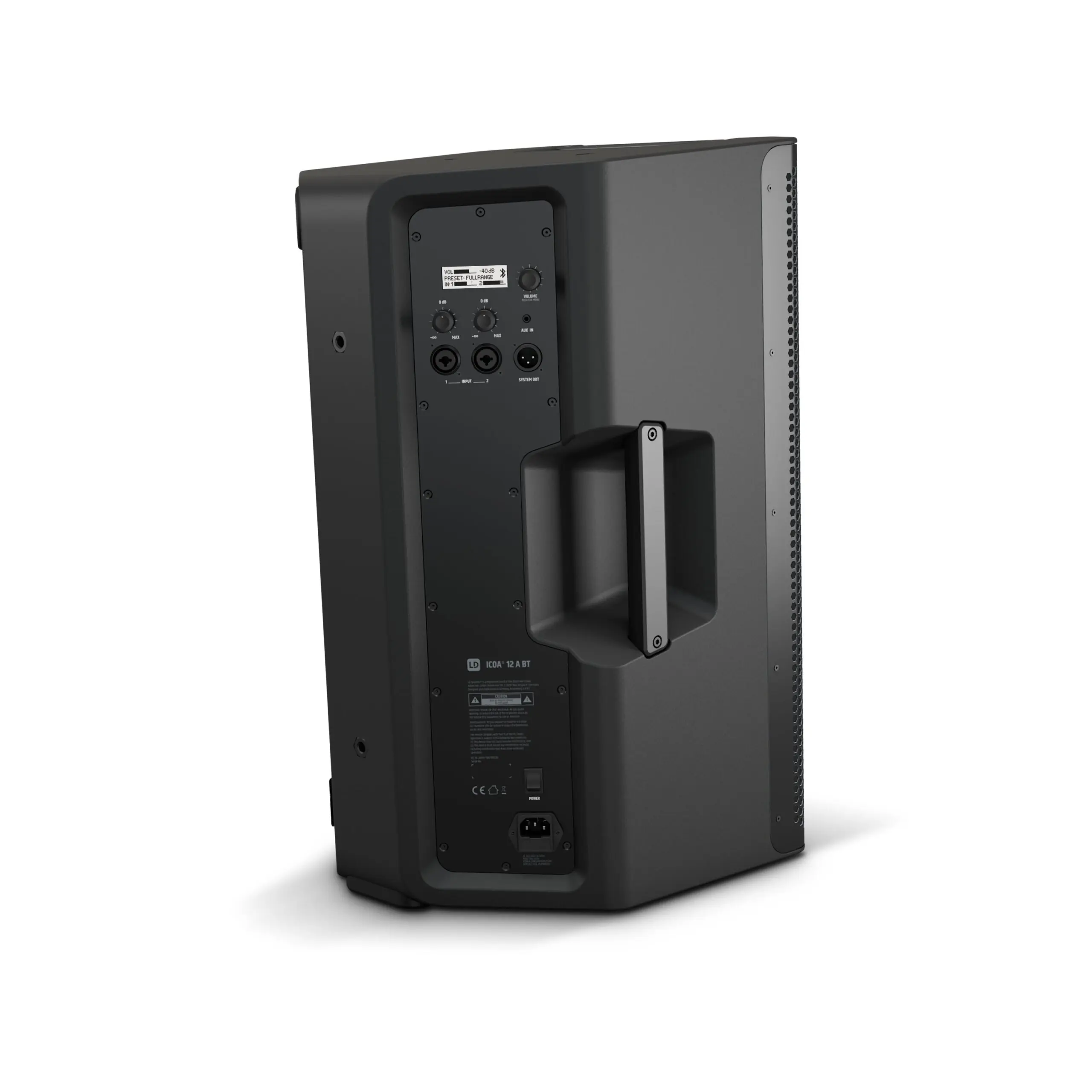 CABINA ACTIVA LD SYSTEMS ICOA 12 A BLUETOOTH - Imagen 3