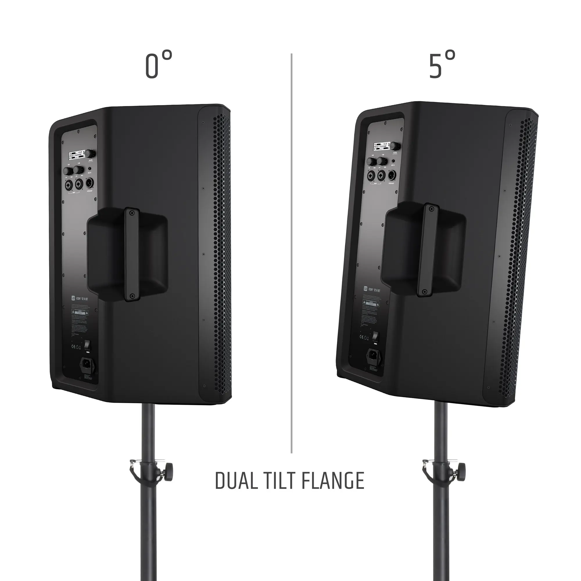 CABINA ACTIVA LD SYSTEMS ICOA 12 A BLUETOOTH - Imagen 7