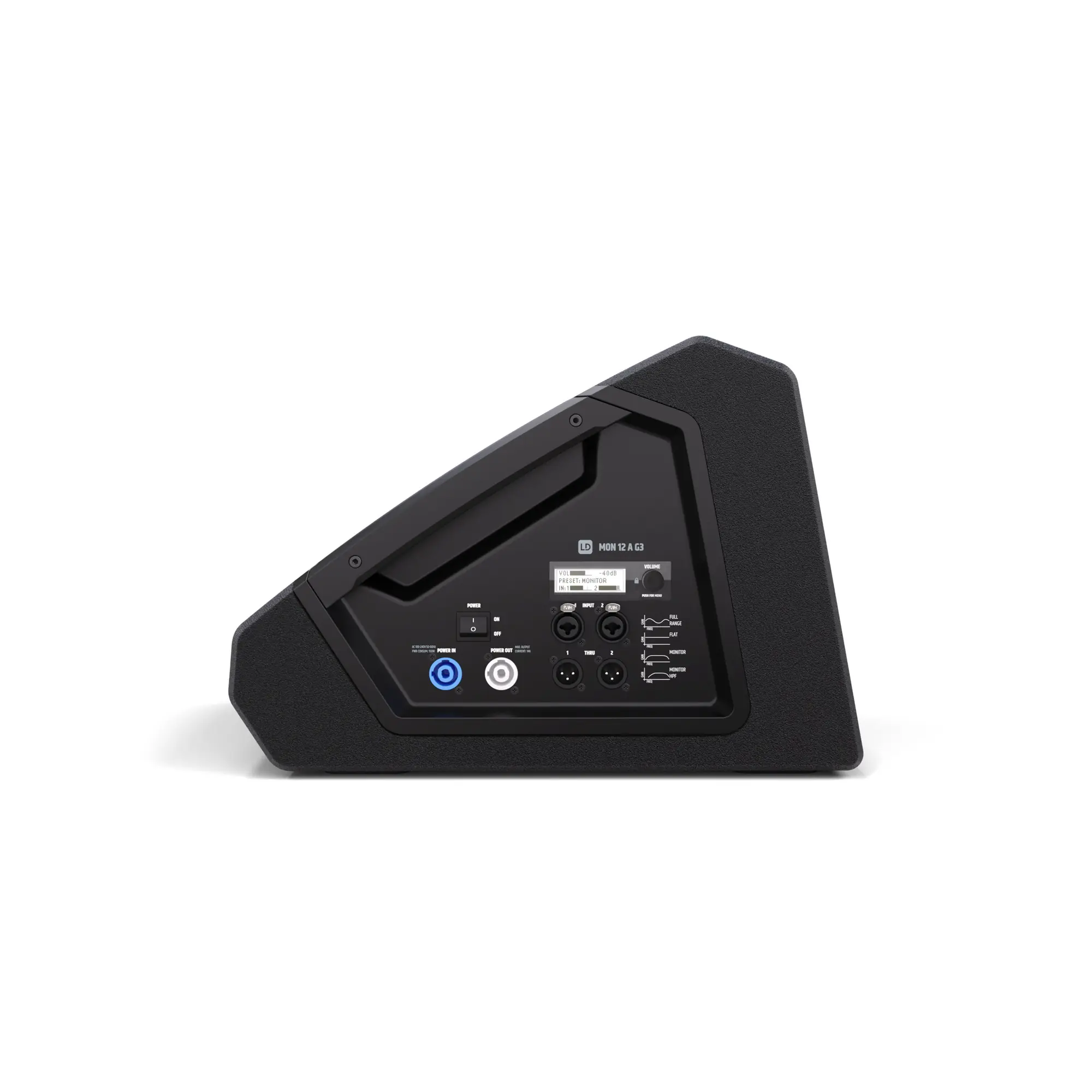 MONITOR ACTIVO DE PISO LD SYSTEMS MON 12 A G3 - Imagen 3