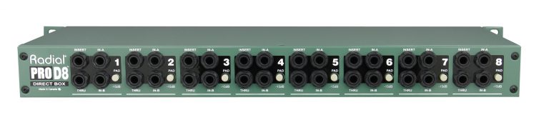 CAJA DIRECTA RADIAL PRO D8 - Imagen 4