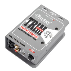 CAJA DIRECTA RADIAL TRIM TWO