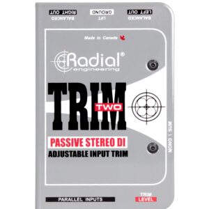 Alternative view of CAJA DIRECTA RADIAL TRIM TWO