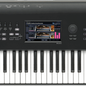 Alternative view of SINTETIZADOR KORG NAUTILUS-61