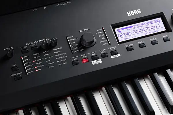 SINTETIZADOR KORG KROSS2-88 MB - Imagen 3