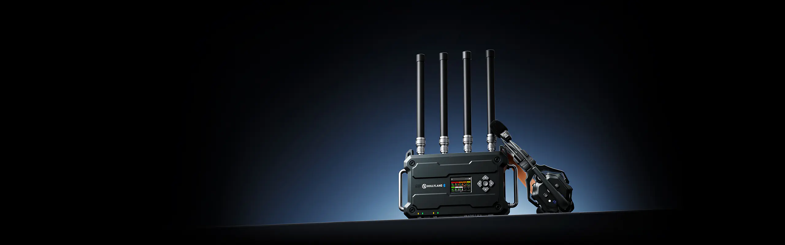 INTERCOMUNICADOR INALAMBRICO HOLLYLAND Solidcom C1 Pro Roaming Hub 10S