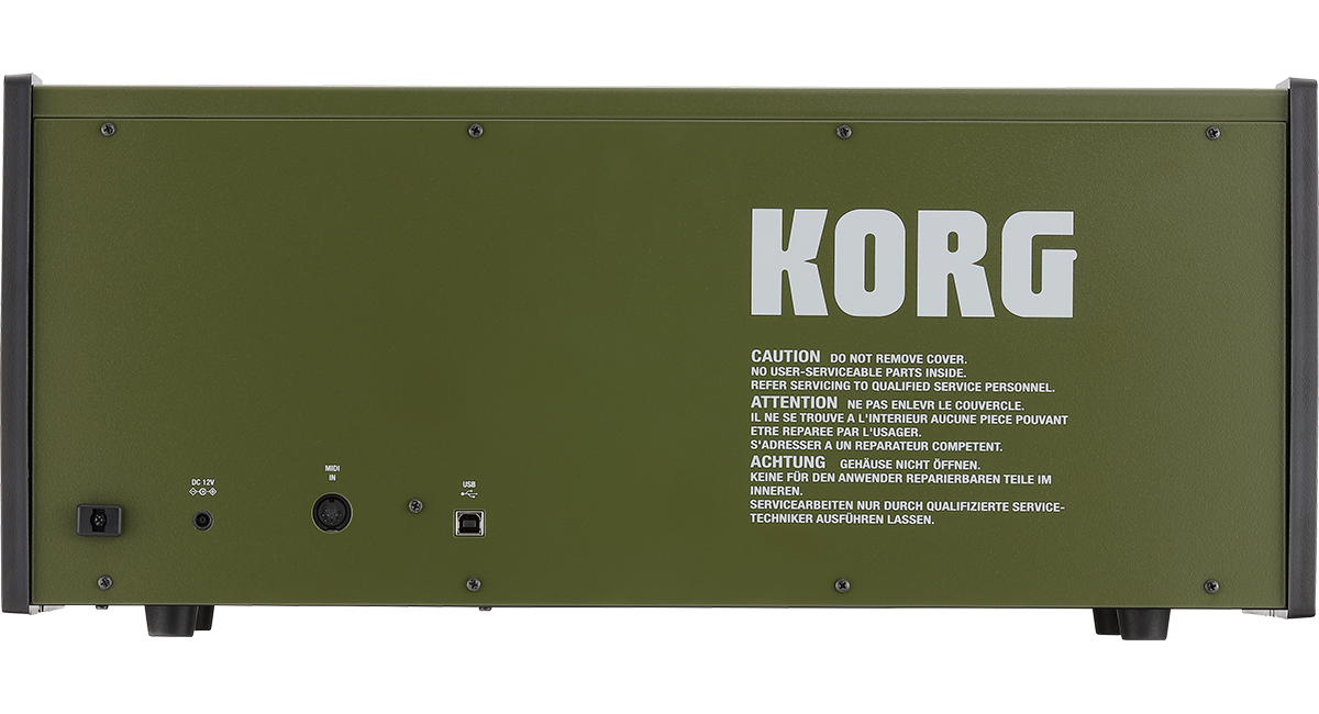 SINTETIZADOR KORG MS-20 FS GREEN - Imagen 2