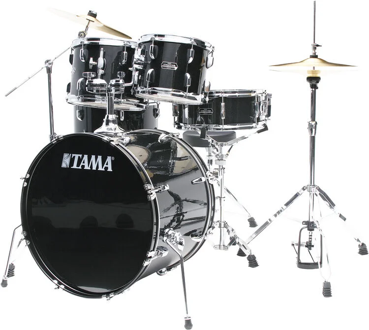 BATERIA TAMA STAGESTAR ST52H5C-BNS NEGRA 5 PC