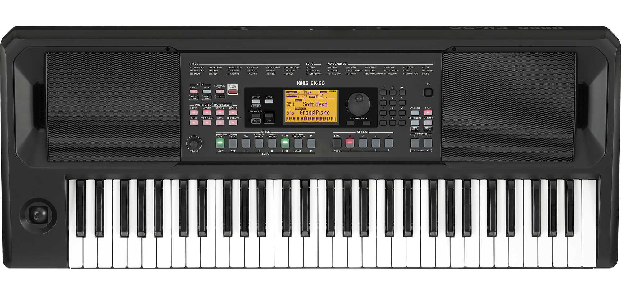 TECLADO KORG EK-50 - Imagen 5