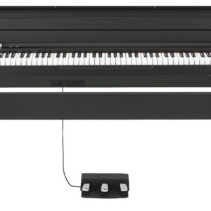 Alternative view of PIANO DIGITAL KORG LP-180-BK NEGRO