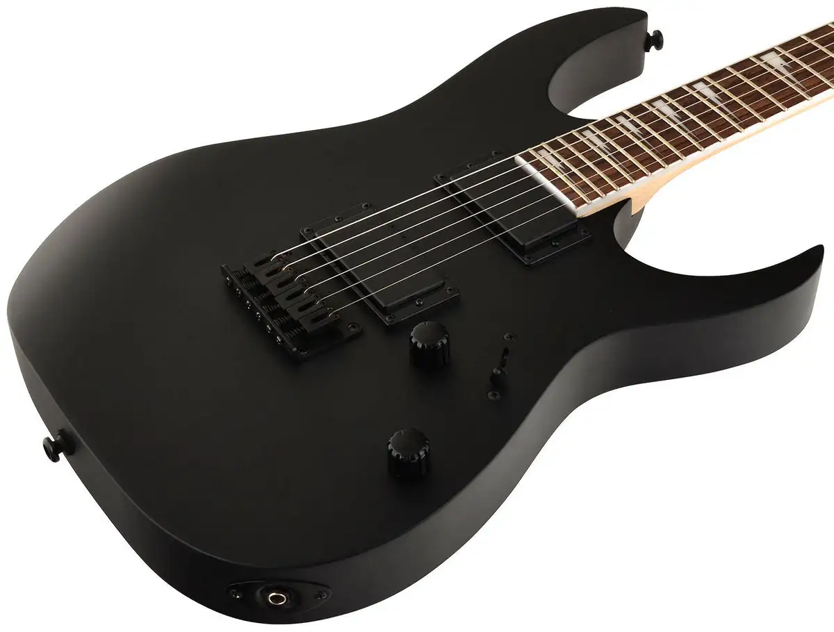GUITARRA ELECTRICA IBANEZ GRG121DX-BKF - Imagen 4