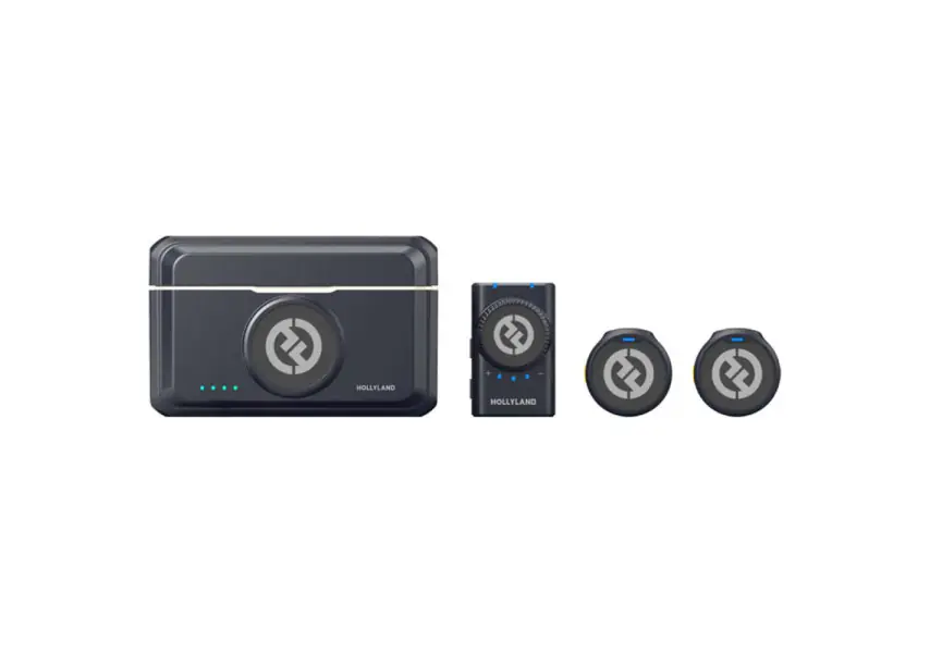 MICROFONOS LAVALIER HOLLYLAND LARK M2 CAMERA - Imagen 2