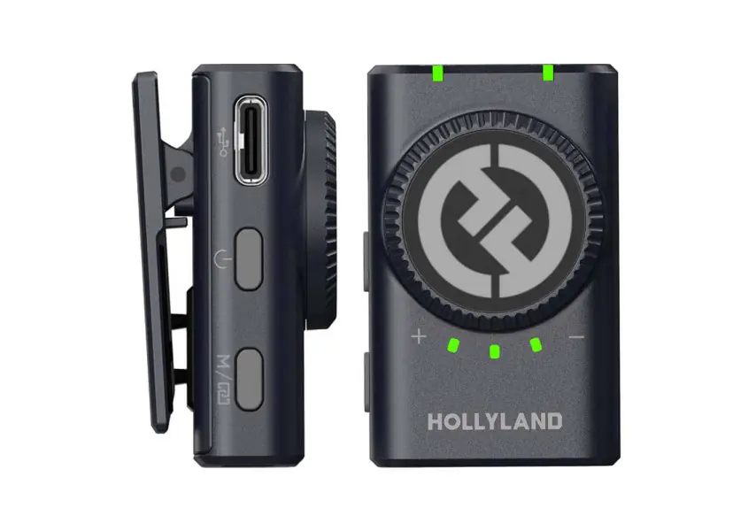 MICROFONOS LAVALIER HOLLYLAND LARK M2 CAMERA - Imagen 4