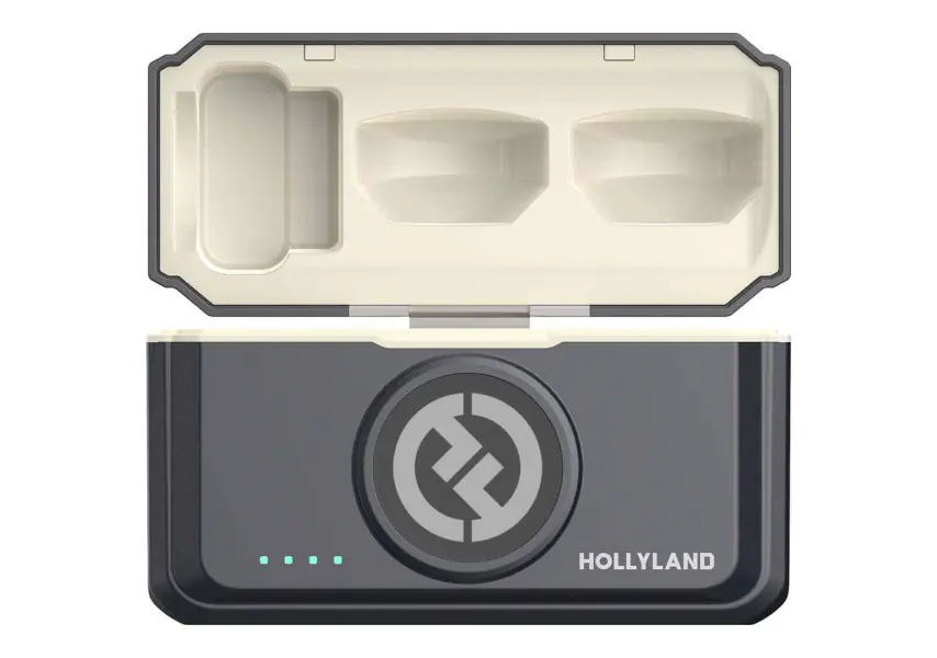 MICROFONOS LAVALIER HOLLYLAND LARK M2 CAMERA - Imagen 5