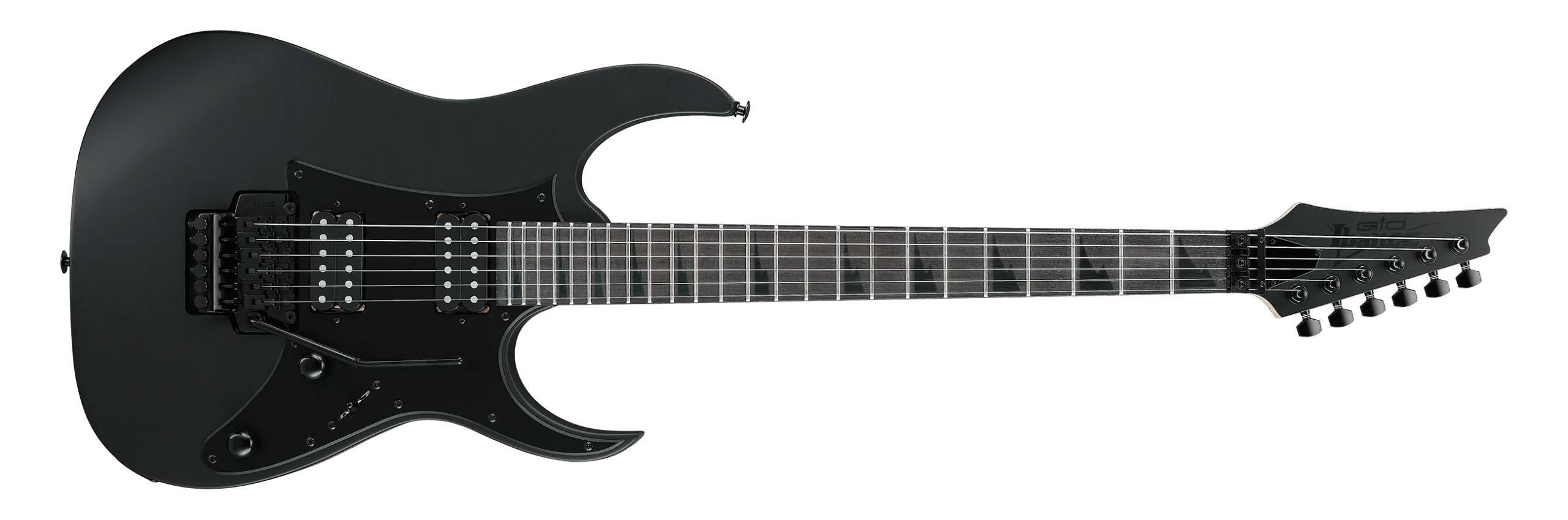 GUITARRA ELEC IBANEZ GRGR330EX-BKF - Imagen 2