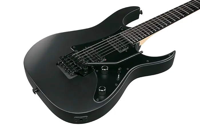 GUITARRA ELEC IBANEZ GRGR330EX-BKF - Imagen 3