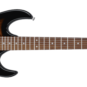 Alternative view of GUITARRA ELEC IBANEZ GRX70QA-SB