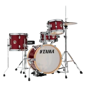 BATERIA TAMA CLUB JAM FLYER KIT LJK44H4-CPM ROJO MANZANA SIN PLATILLOS