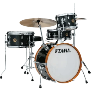 BATERIA TAMA CLUB JAM LJK48H4-CCM NEGRO SIN PLATILLOS