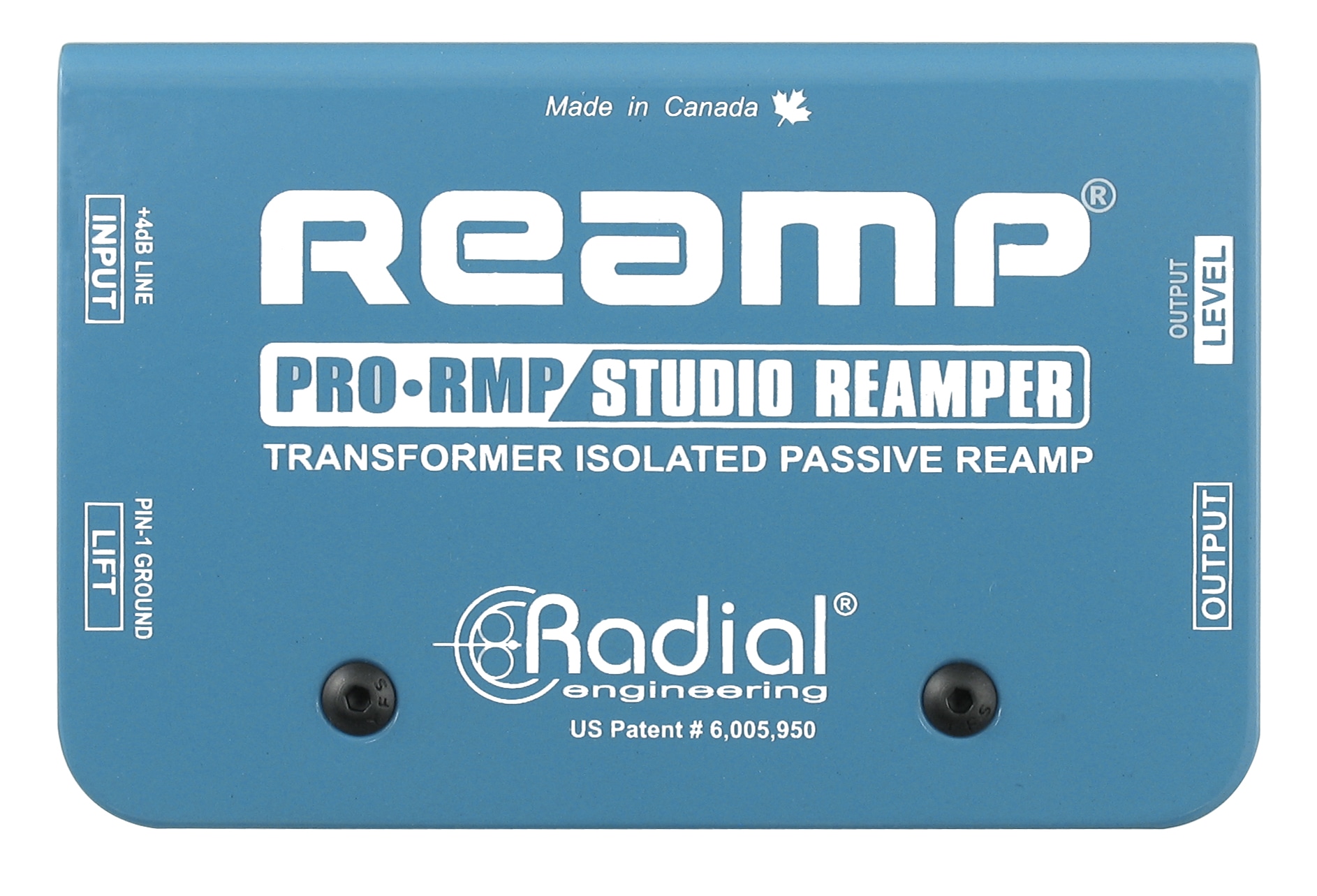 CAJA DIRECTA INTERFAZ RADIAL PRO RMP - Imagen 4