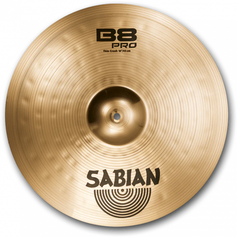 PLATILLO SABIAN B8 PRO 18" THIN CRASH