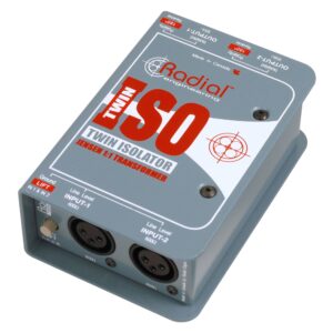 CAJA DIRECTA RADIAL TWIN-ISO