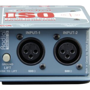 Alternative view of CAJA DIRECTA RADIAL TWIN-ISO