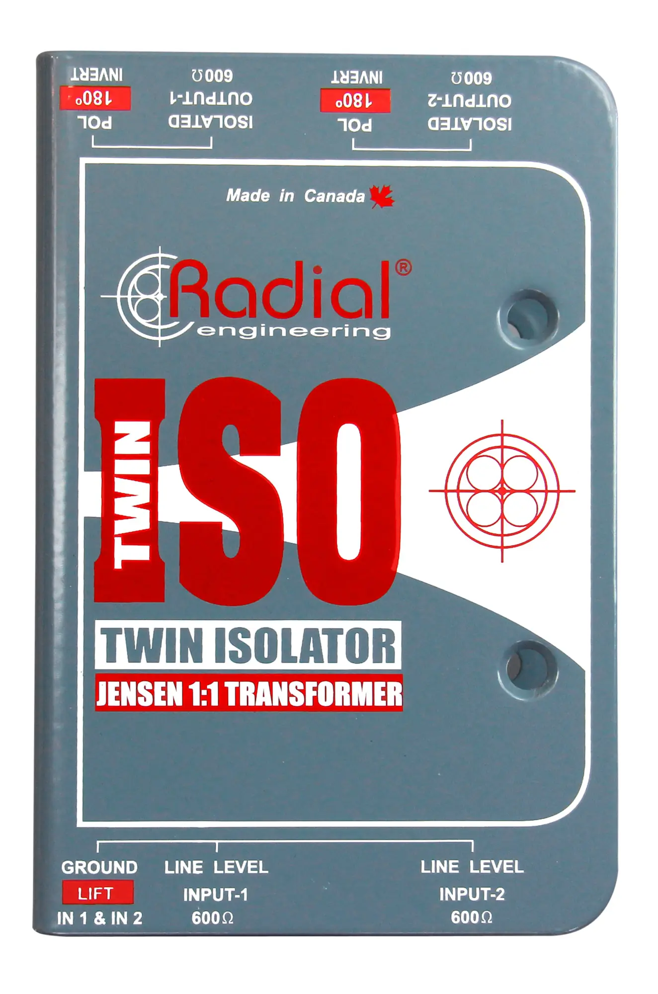 CAJA DIRECTA RADIAL TWIN-ISO - Imagen 4