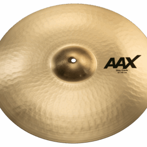 PLATILLO SABIAN AAX 19" THIN CRASH BRILLANTE