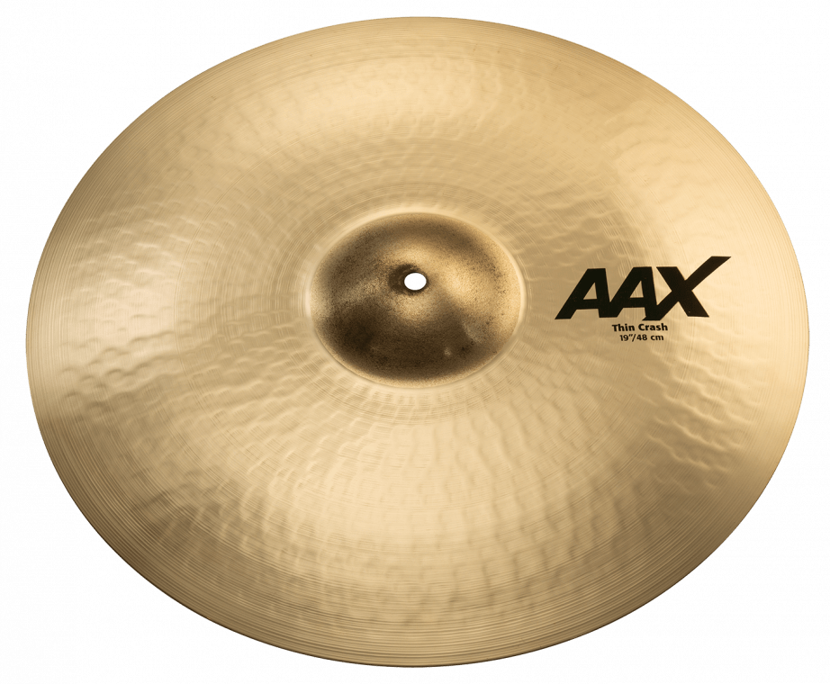 PLATILLO SABIAN AAX 19" THIN CRASH BRILLANTE