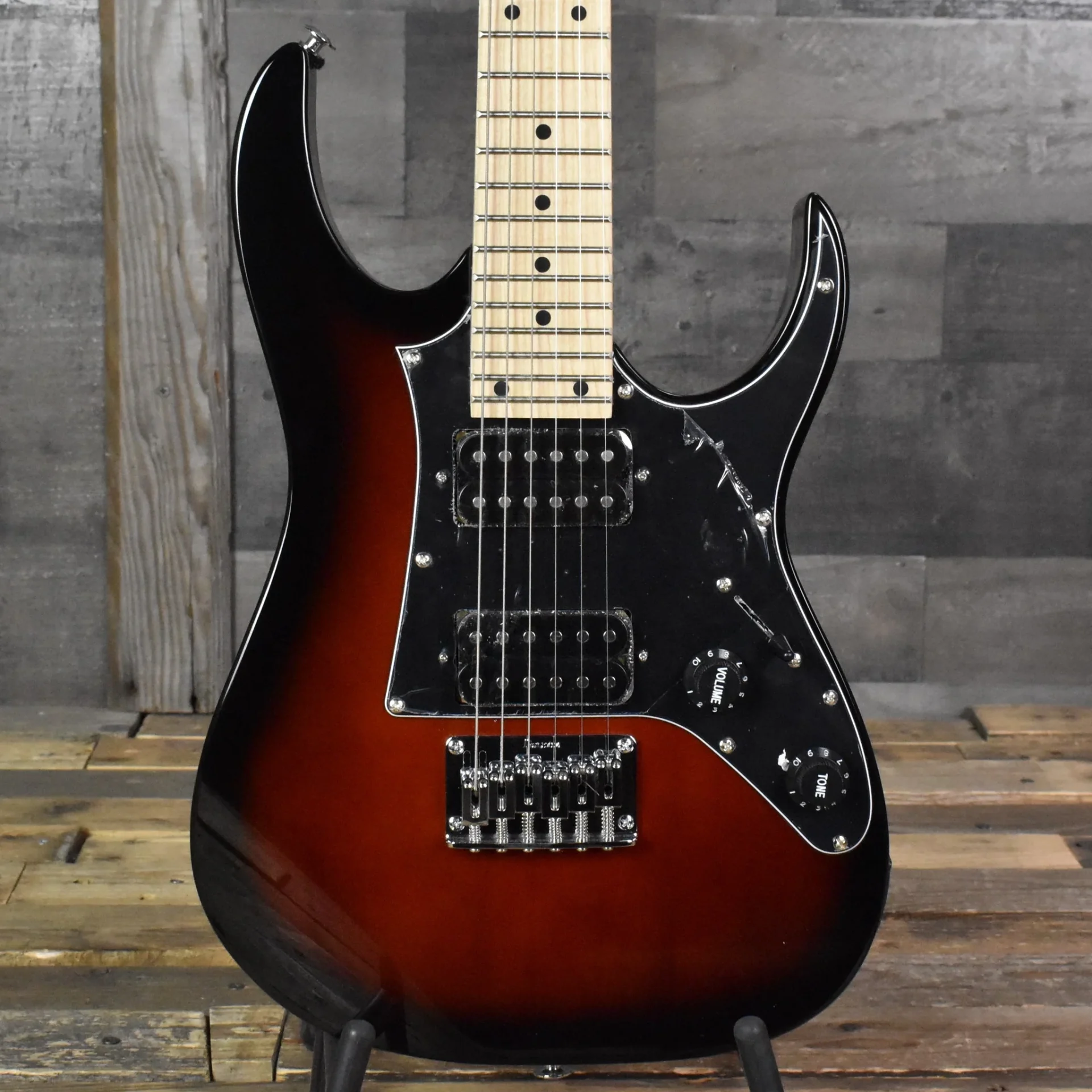 GUITARRA ELÉCTRICA IBANEZ GRGM21M-WNS