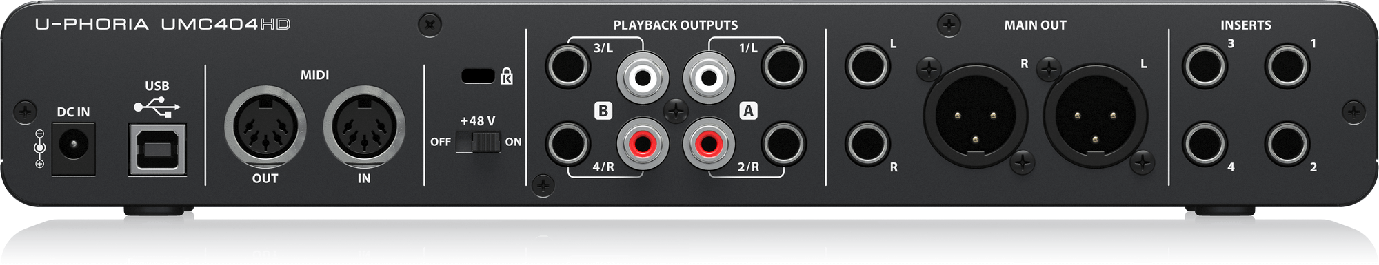 INTERFAZ BEHRINGER UMC404HD - Imagen 5