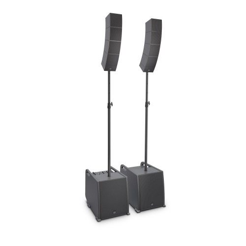 SISTEMA DE DE ARRAY PORTATIL PASIVO MÁS SUBWOOFER ACTIVO LD SYSTEMS CURV 500 PS