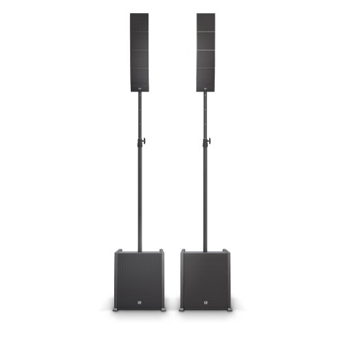 SISTEMA DE DE ARRAY PORTATIL PASIVO MÁS SUBWOOFER ACTIVO LD SYSTEMS CURV 500 PS - Imagen 2