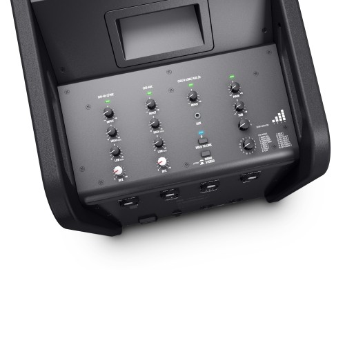 SISTEMA DE DE ARRAY PORTATIL PASIVO MÁS SUBWOOFER ACTIVO LD SYSTEMS CURV 500 PS - Imagen 8