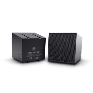 Alternative view of CABINA PASIVA LD SYSTEMS CURV 500 S2 4"