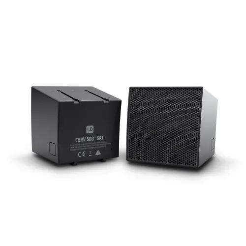 CABINA PASIVA LD SYSTEMS CURV 500 S2 4" - Imagen 2