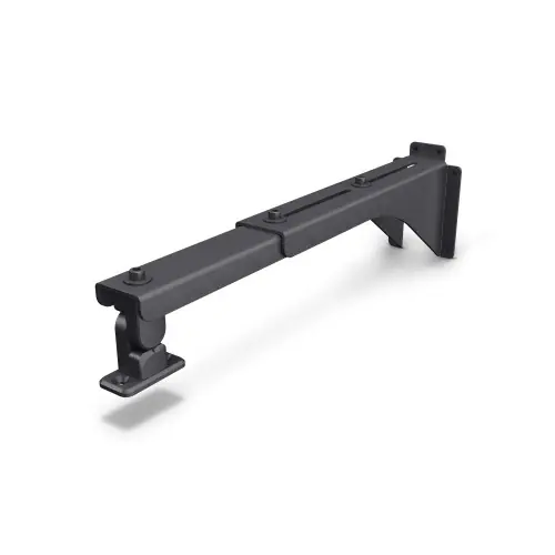 SOPORTE DE PARED INCLINABLE Y GIRATORIO PARA HASTA 6 SATÉLITES LD SYSTEMS CURV 500 WM BL