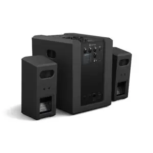 Alternative view of SISTEMA 2.1 ACTIVO LD SYSTEMS DAVE 10 G4X CON SUBWOOFER DE 10" Y DOS CABINAS DE 4"