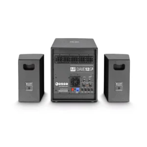 Alternative view of SISTEMA 2.1 ACTIVO LD SYSTEMS DAVE 12 G3 US CON SUBWOOFER DE 12" Y DOS CABINAS DE 6,5"