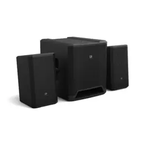 SISTEMA 2.1 ACTIVO LD SYSTEMS DAVE 12 G4X CON SUBWOOFER DE 12" Y DOS CABINAS DE 6,5"