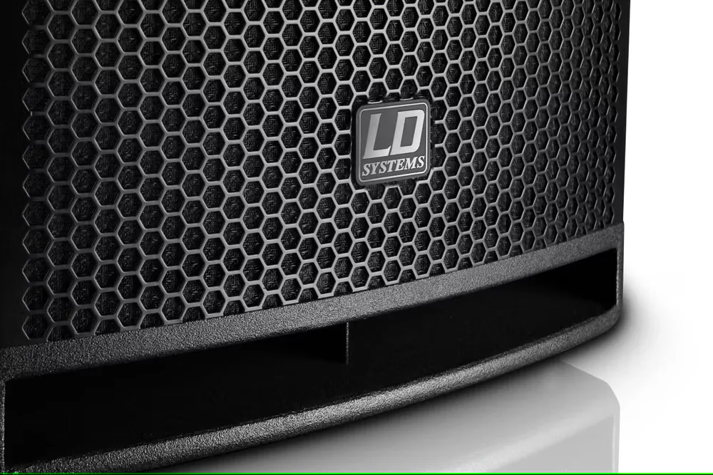 SISTEMA 2.1 ACTIVO LD SYSTEMS DAVE 15 G3 US CON SUBWOOFER DE 15" Y DOS CABINAS DE 8" - Imagen 6